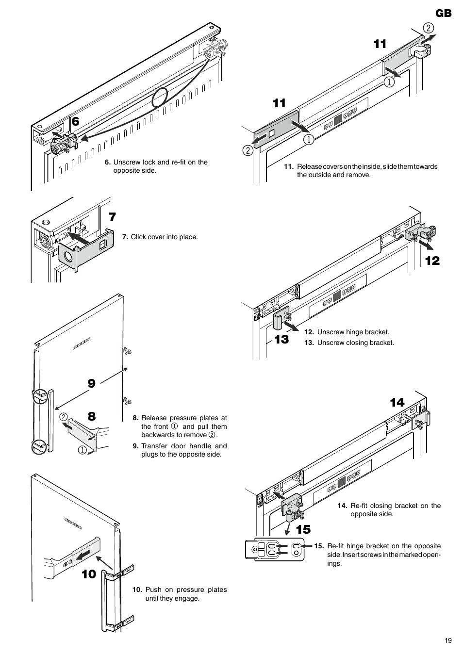 Liebherr WKt 5551 GrandCru User Manual | Page 9 / 11