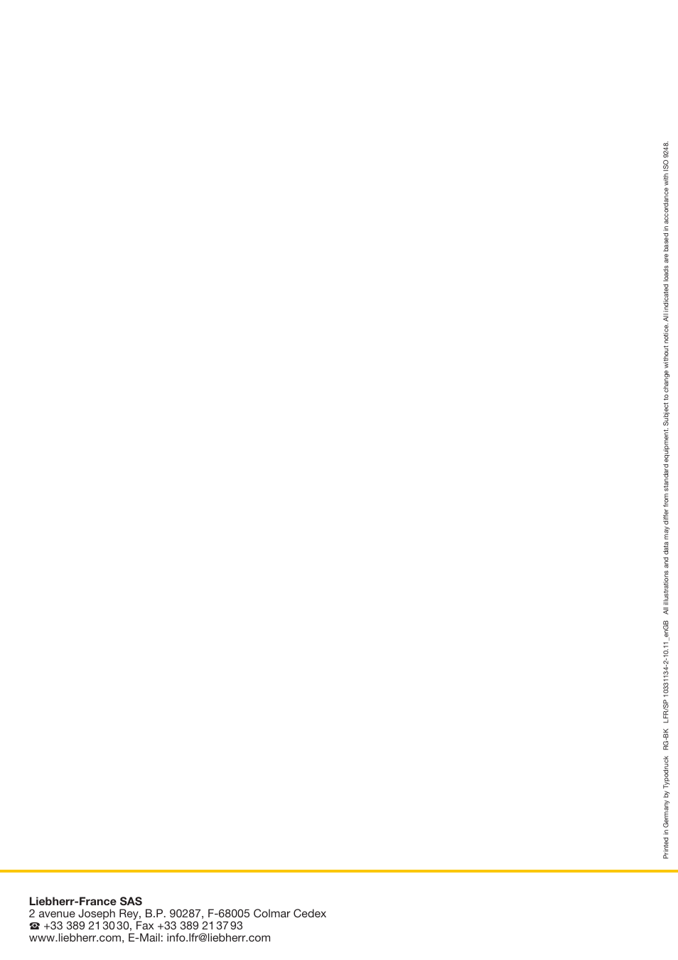 Liebherr R 954 C Litronic Material Handler User Manual | Page 32 / 32