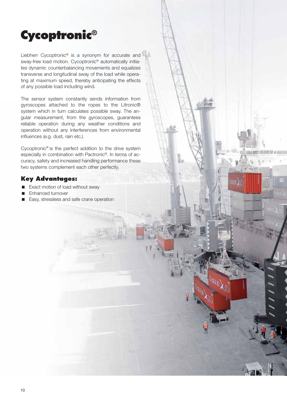 Cycoptronic | Liebherr LHM 420 User Manual | Page 10 / 20