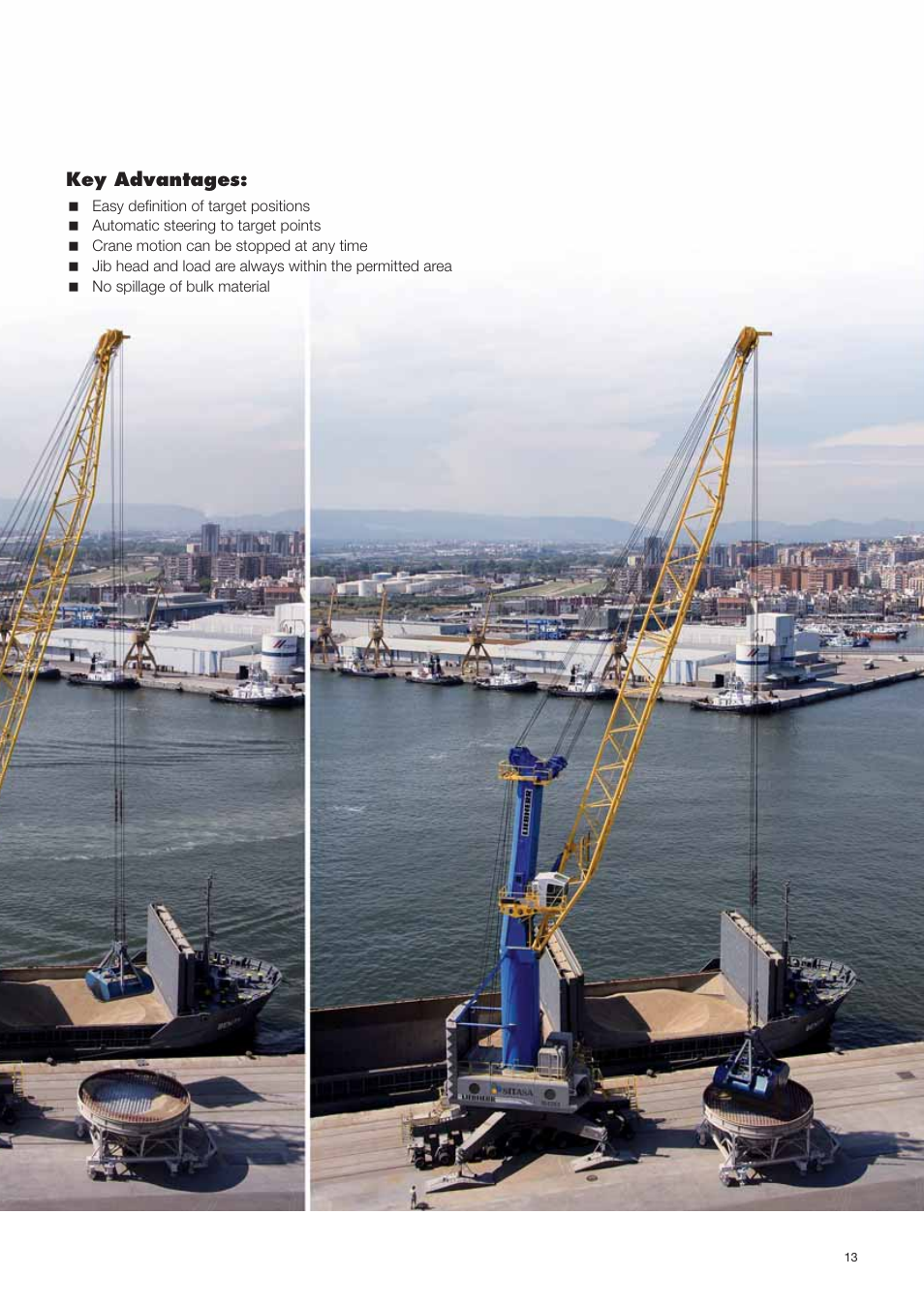 Liebherr LHM 420 User Manual | Page 13 / 20