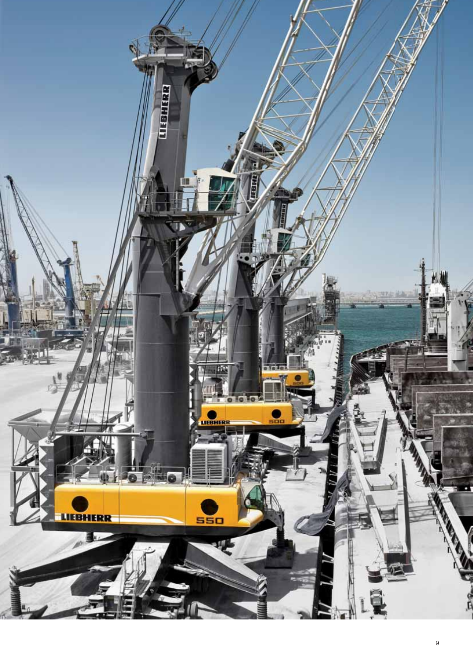 Liebherr LHM 420 User Manual | Page 9 / 20