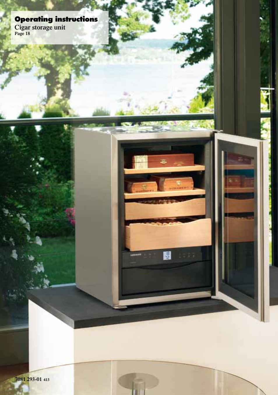Liebherr ZKes 453 Humidor User Manual | 17 pages