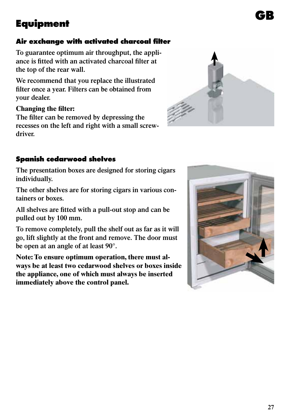 Equipment | Liebherr ZKes 453 Humidor User Manual | Page 11 / 17