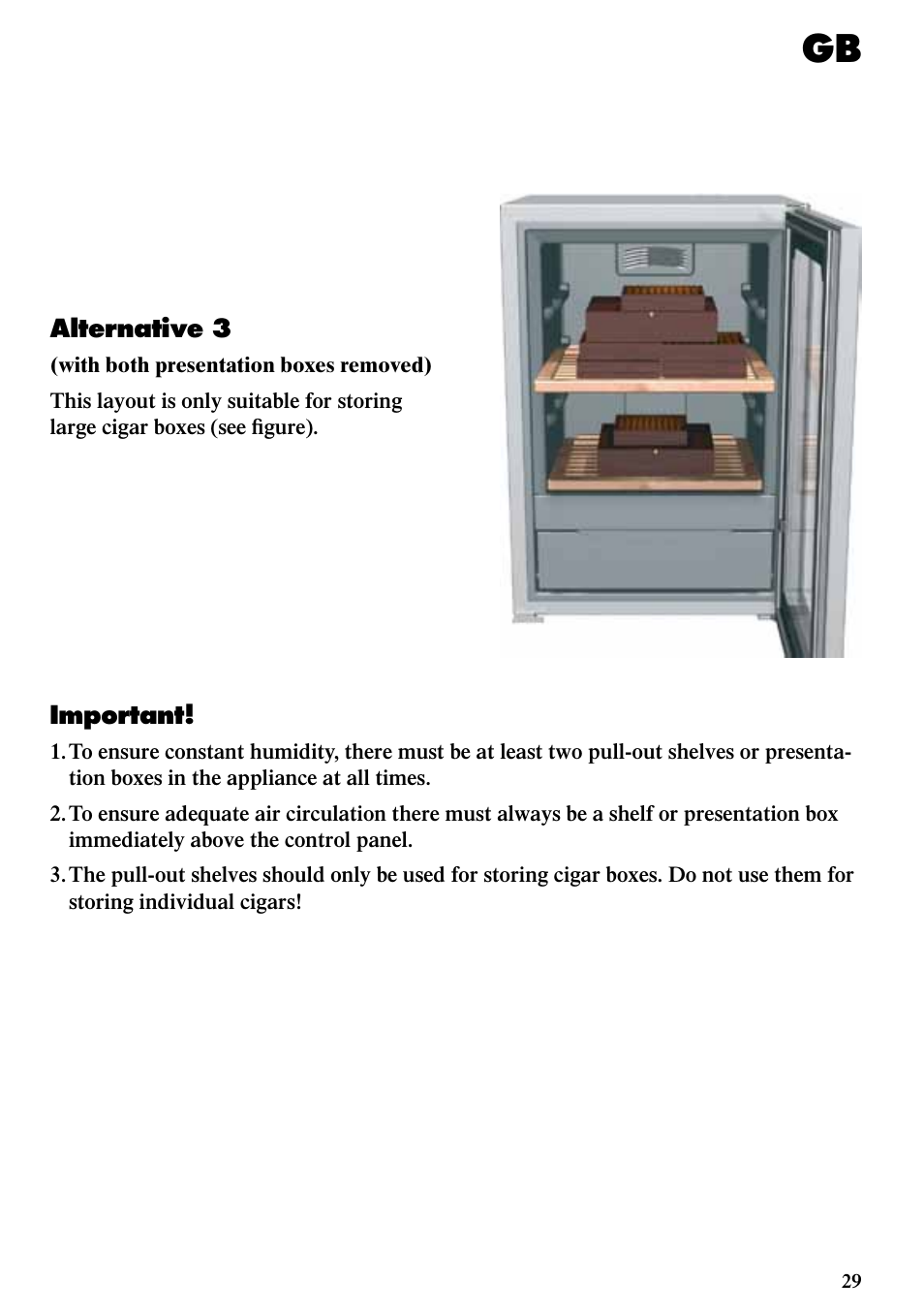 Liebherr ZKes 453 Humidor User Manual | Page 13 / 17
