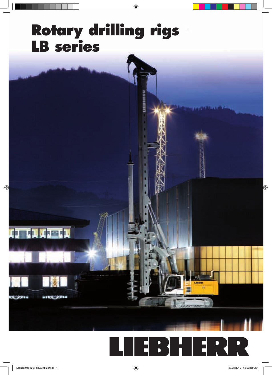Liebherr LB 16 User Manual | 36 pages