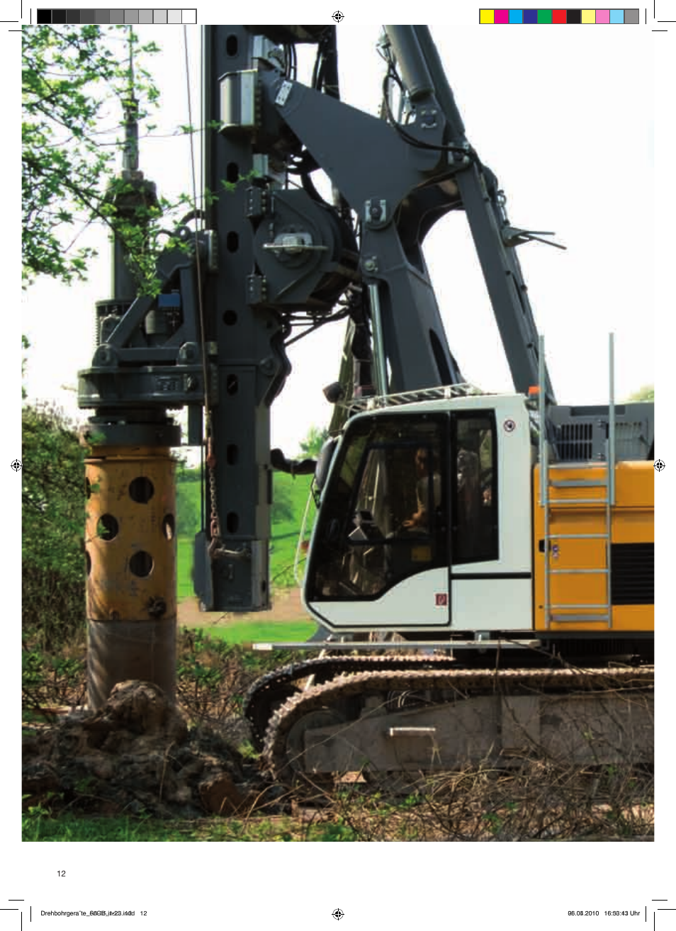 Liebherr LB 16 User Manual | Page 12 / 36