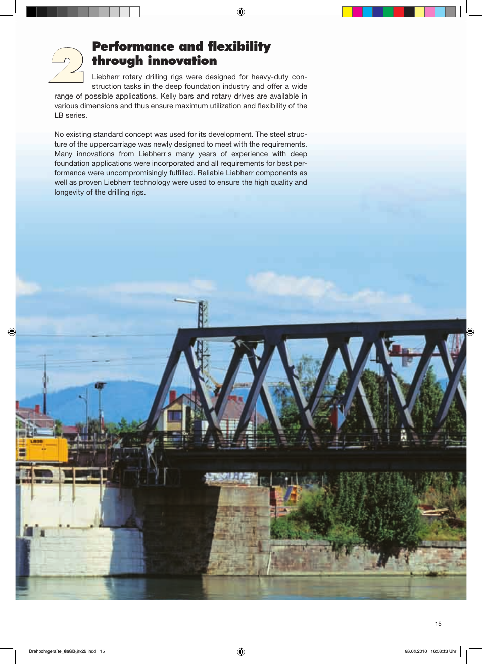 Liebherr LB 16 User Manual | Page 15 / 36