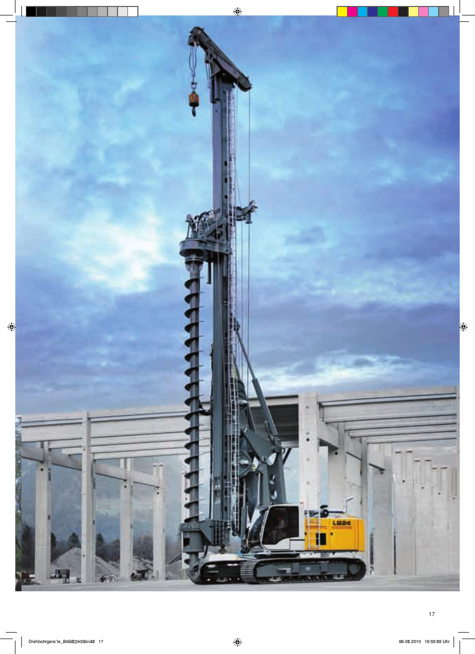 Liebherr LB 16 User Manual | Page 17 / 36