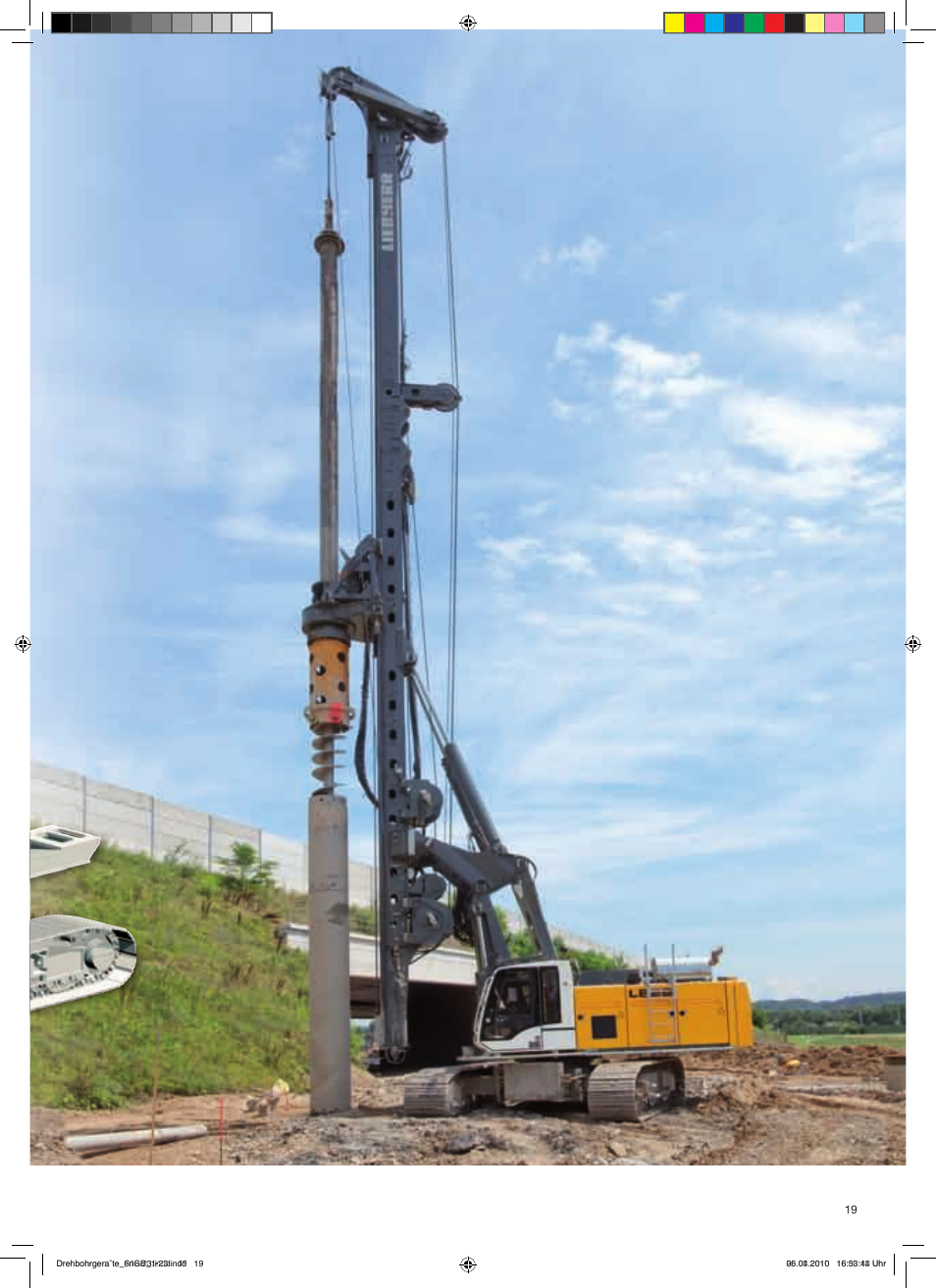 Liebherr LB 16 User Manual | Page 19 / 36