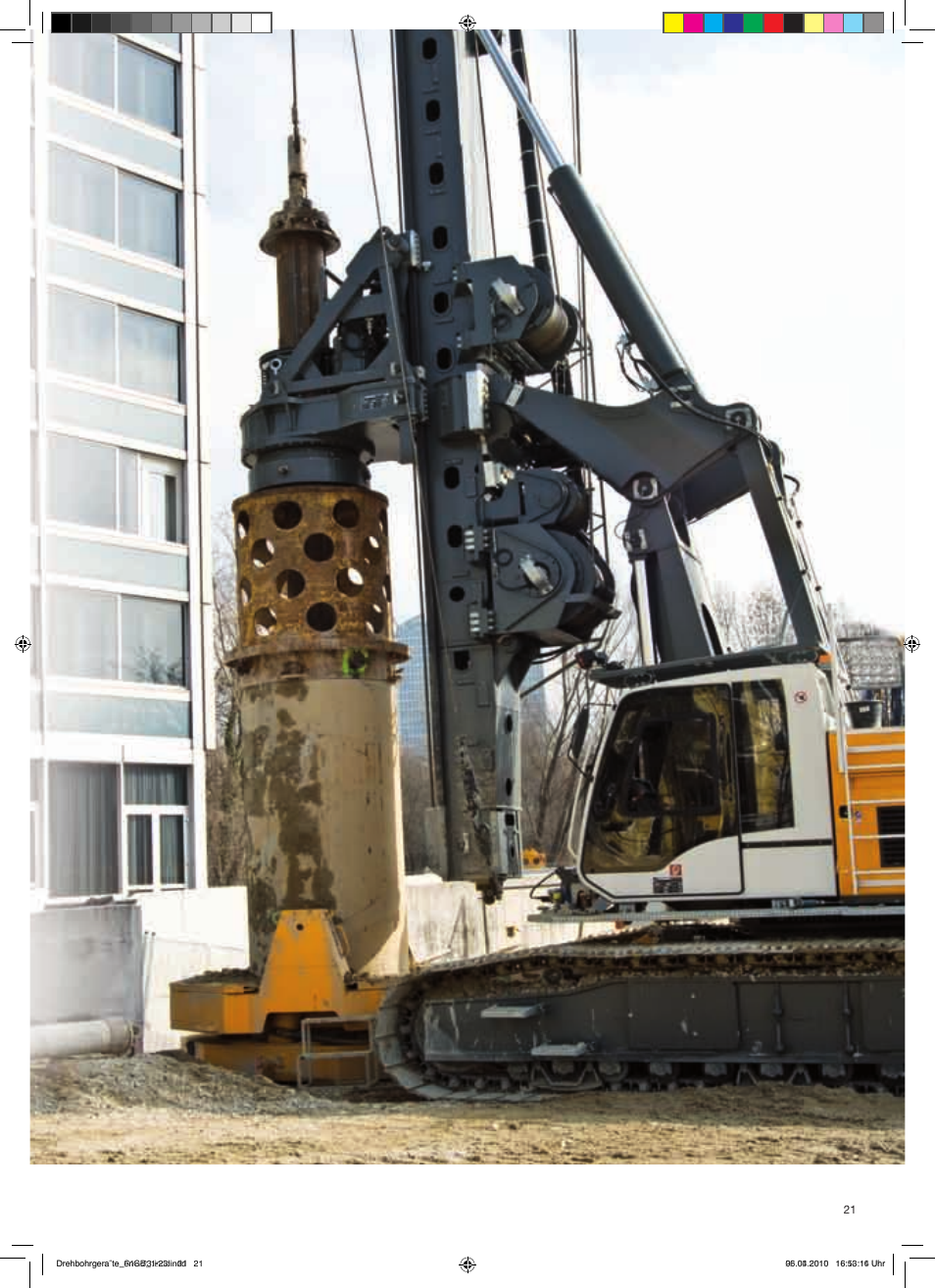 Liebherr LB 16 User Manual | Page 21 / 36