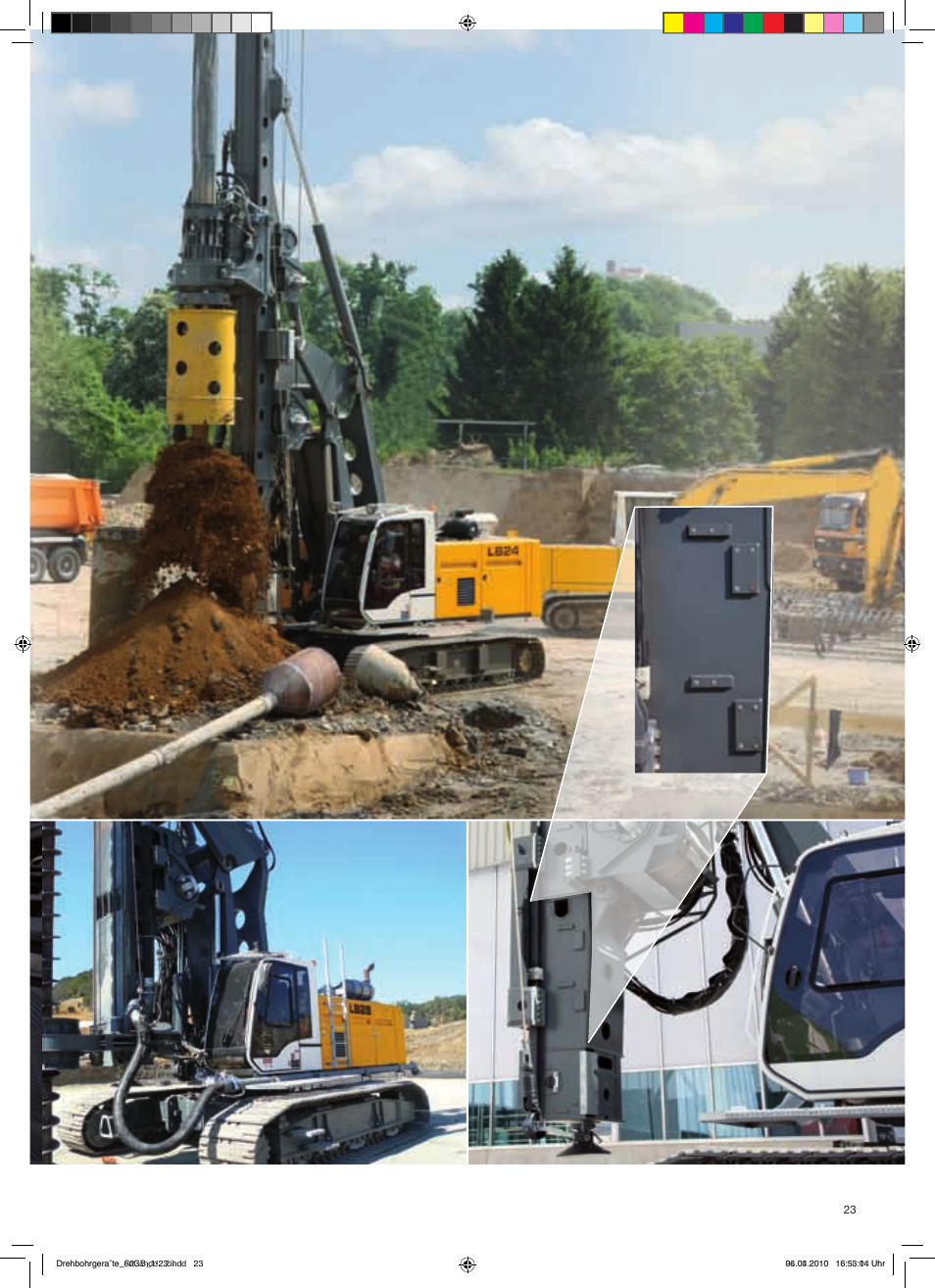 Liebherr LB 16 User Manual | Page 23 / 36