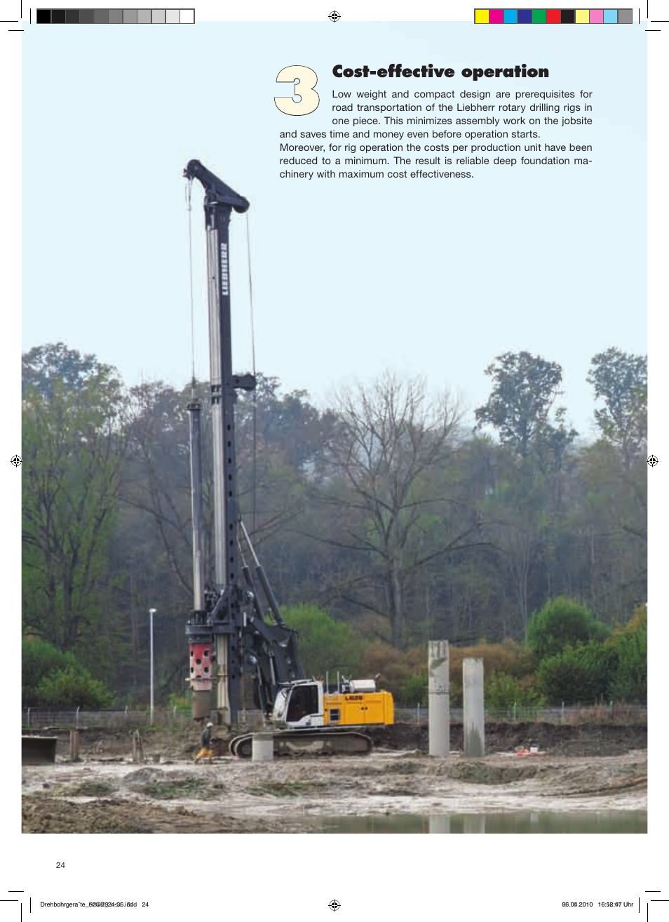 Liebherr LB 16 User Manual | Page 24 / 36