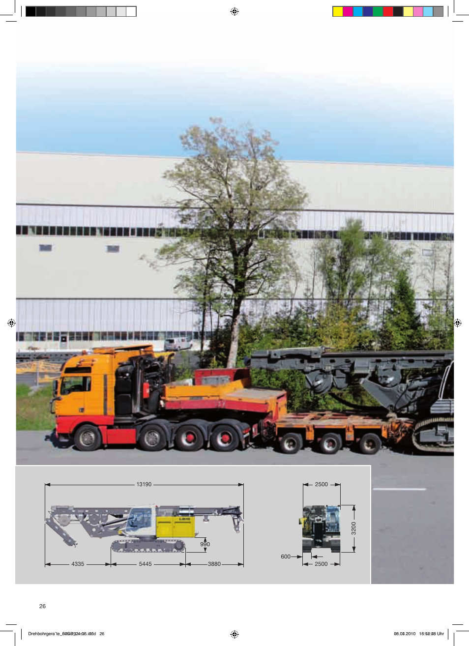 Liebherr LB 16 User Manual | Page 26 / 36