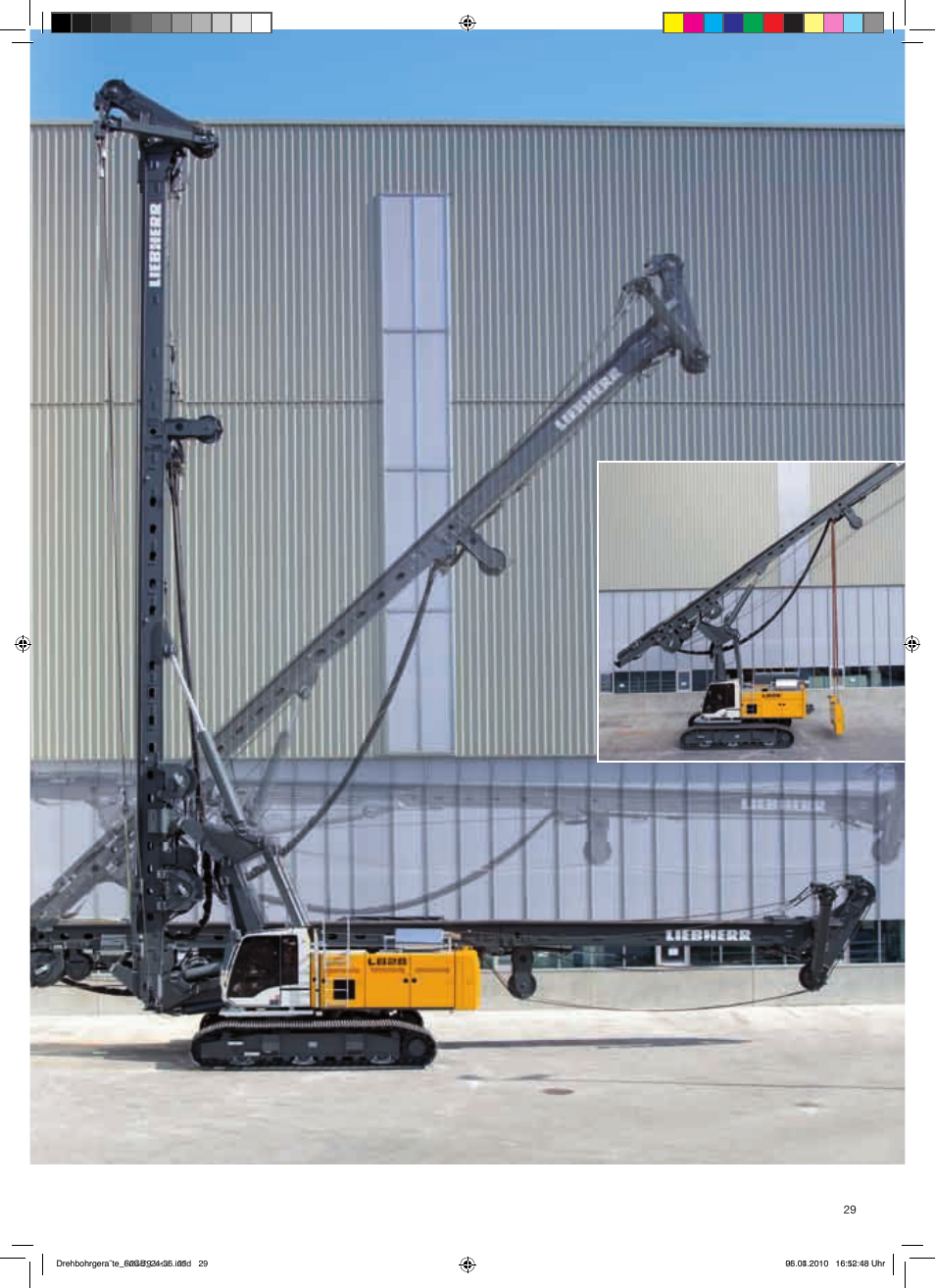 Liebherr LB 16 User Manual | Page 29 / 36