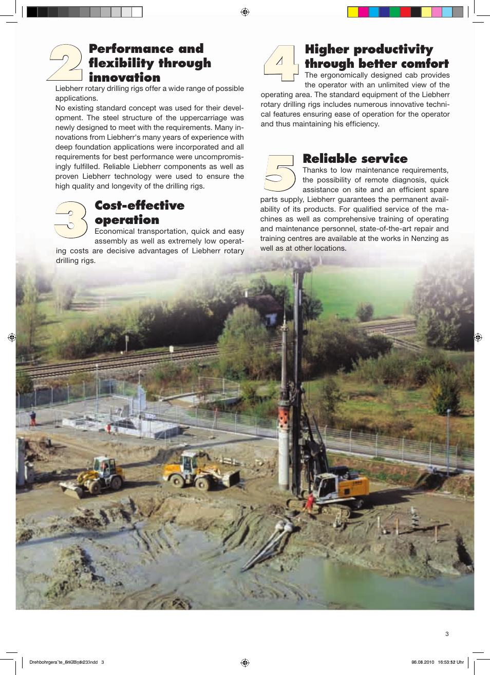 Liebherr LB 16 User Manual | Page 3 / 36