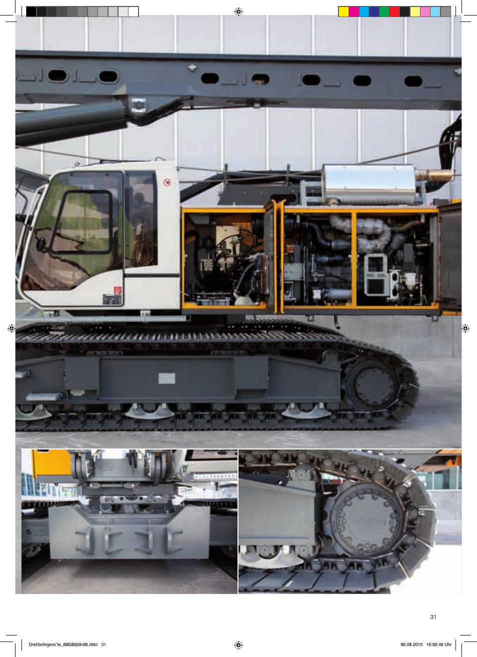 Liebherr LB 16 User Manual | Page 31 / 36