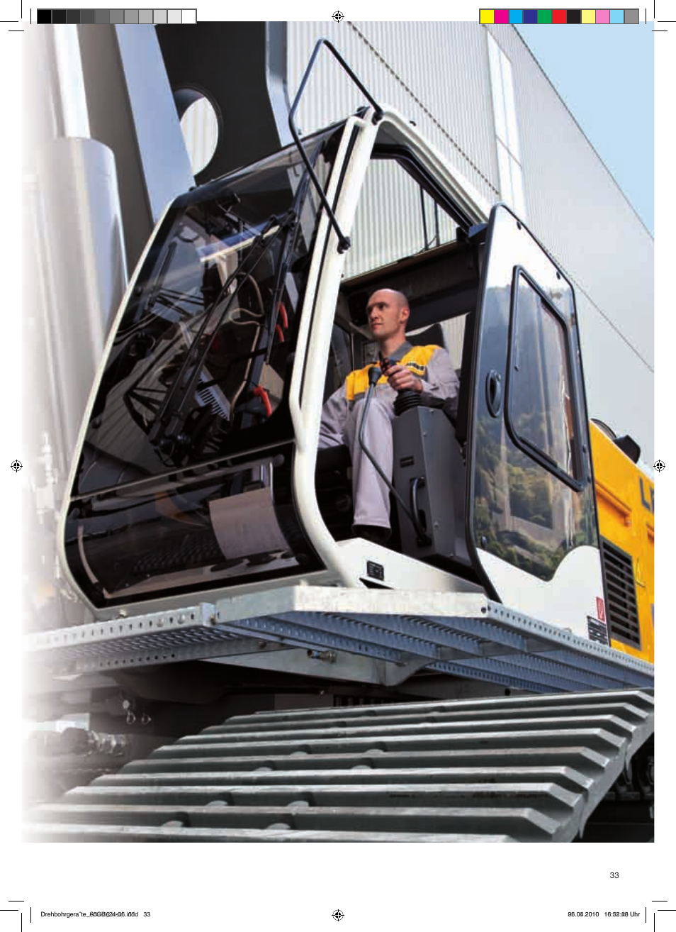 Liebherr LB 16 User Manual | Page 33 / 36