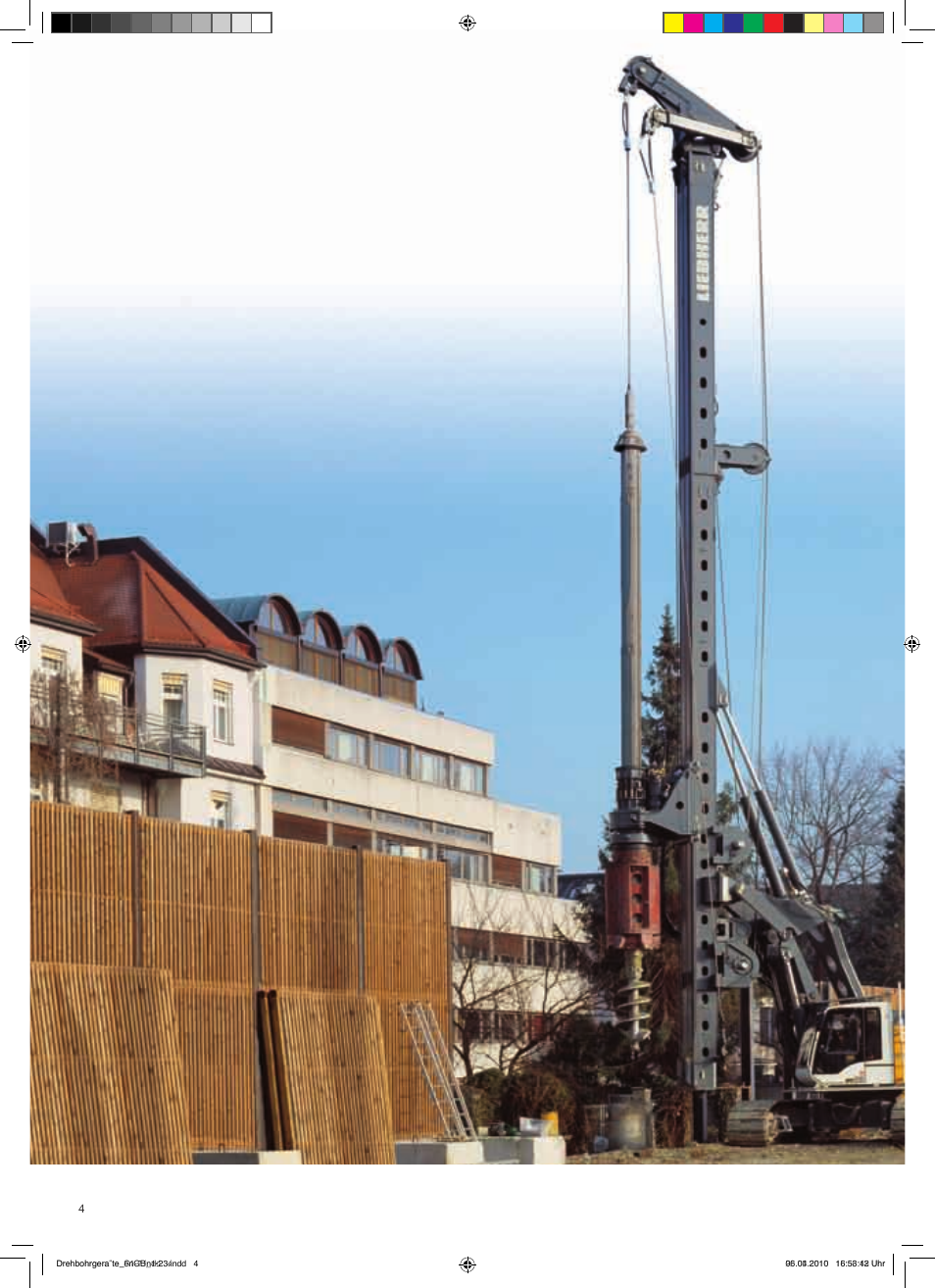 Liebherr LB 16 User Manual | Page 4 / 36