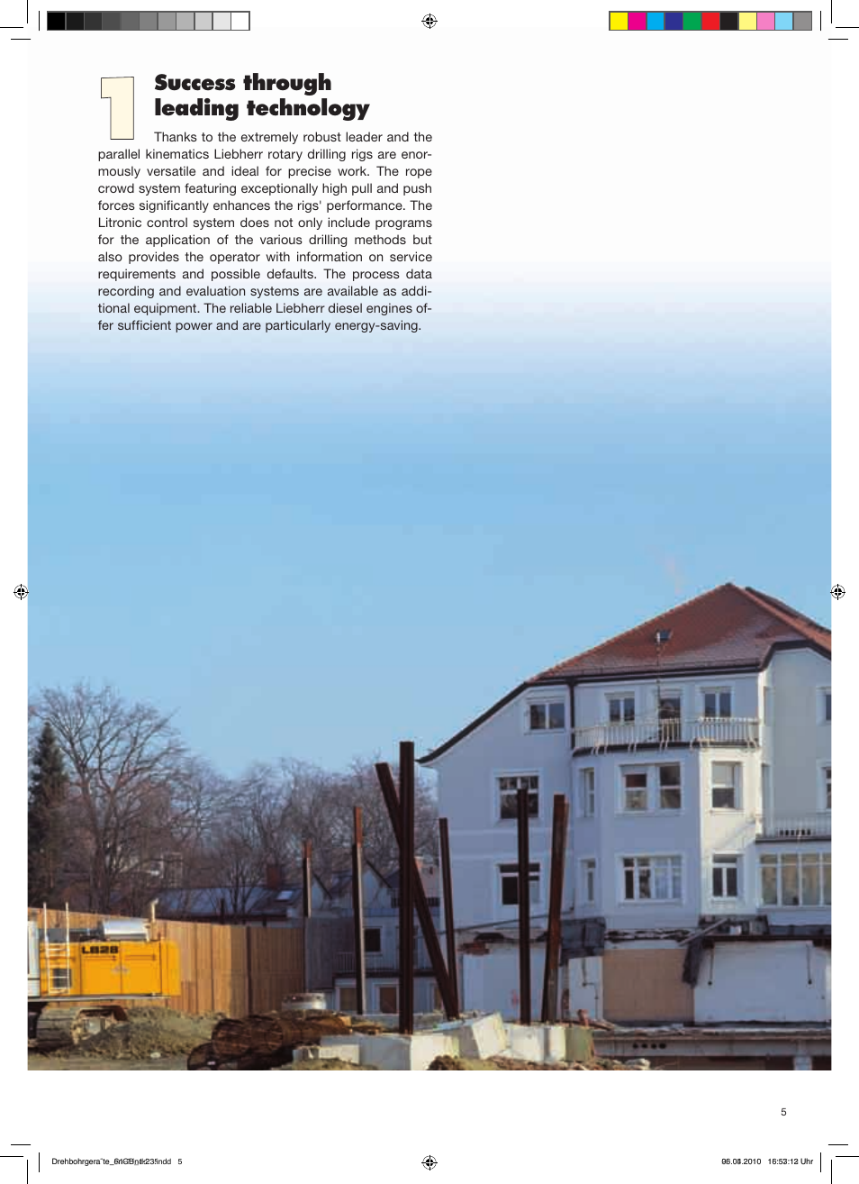 Liebherr LB 16 User Manual | Page 5 / 36