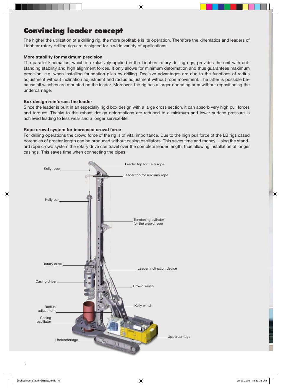 Convincing leader concept | Liebherr LB 16 User Manual | Page 6 / 36