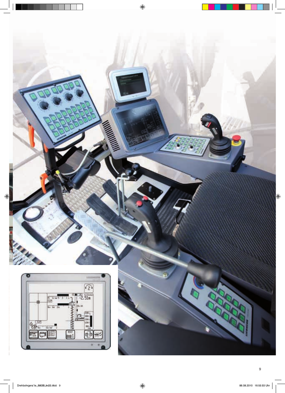 Liebherr LB 16 User Manual | Page 9 / 36