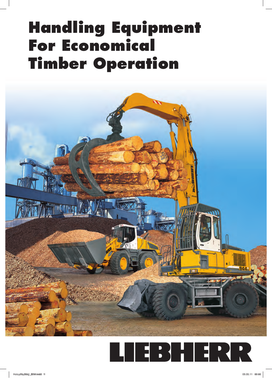 Liebherr PR 764 Litronic User Manual | 22 pages