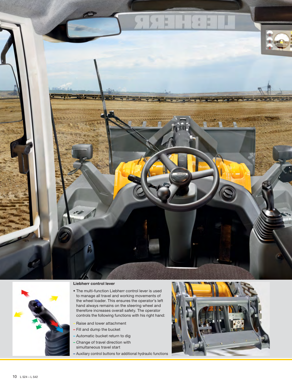Liebherr L 538 User Manual | Page 10 / 26