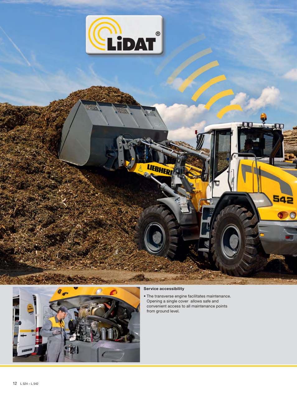 Liebherr L 538 User Manual | Page 12 / 26