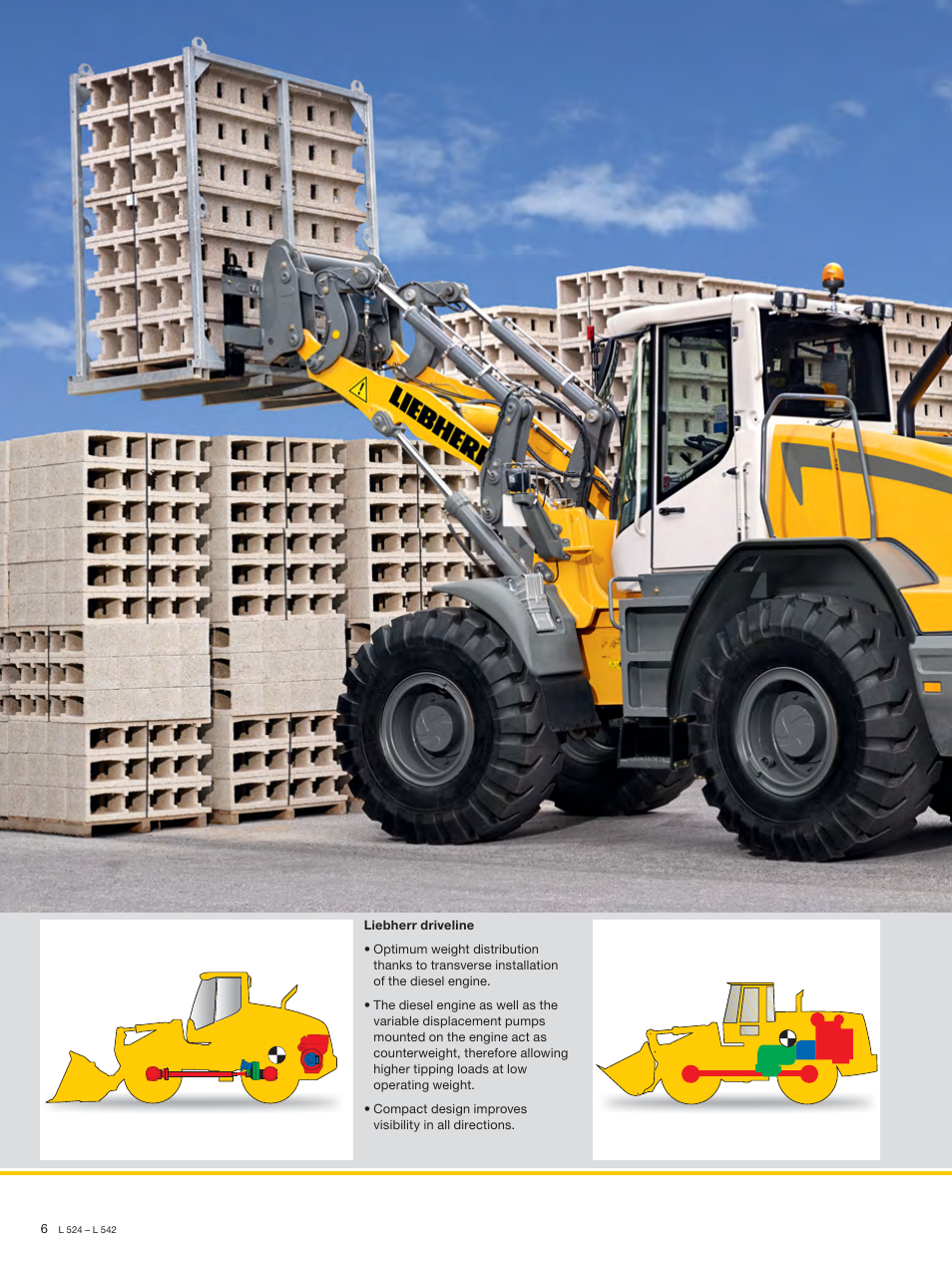 Liebherr L 538 User Manual | Page 6 / 26