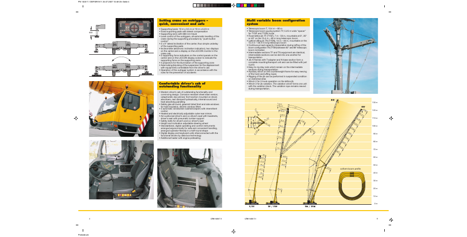 Multi variable boom configuration system | Liebherr LTM 1400-7.1 User Manual | Page 9 / 13
