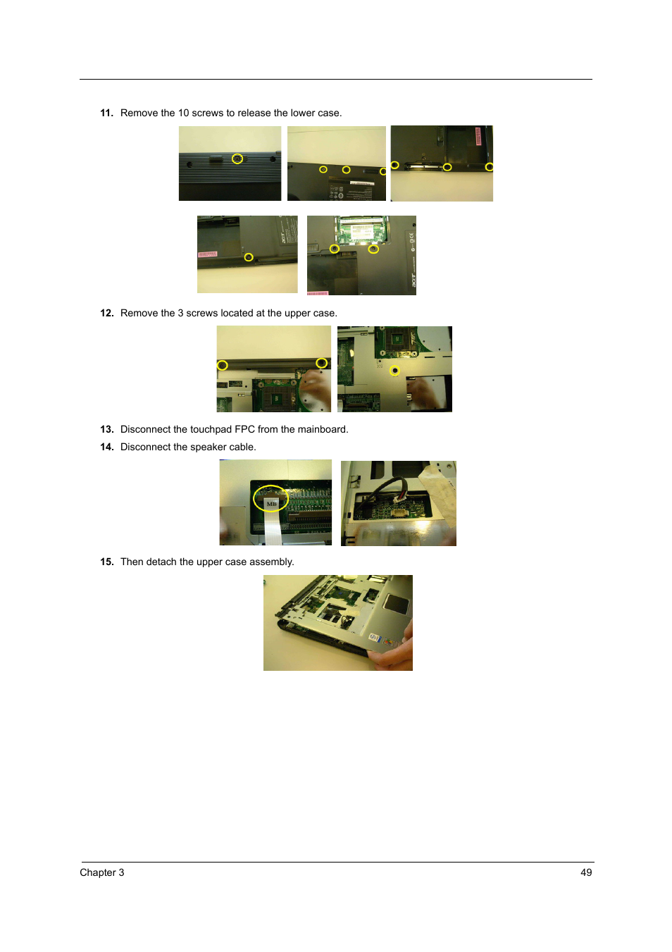 Acer TRAVELMATE TravelMate 4050 User Manual | Page 56 / 90