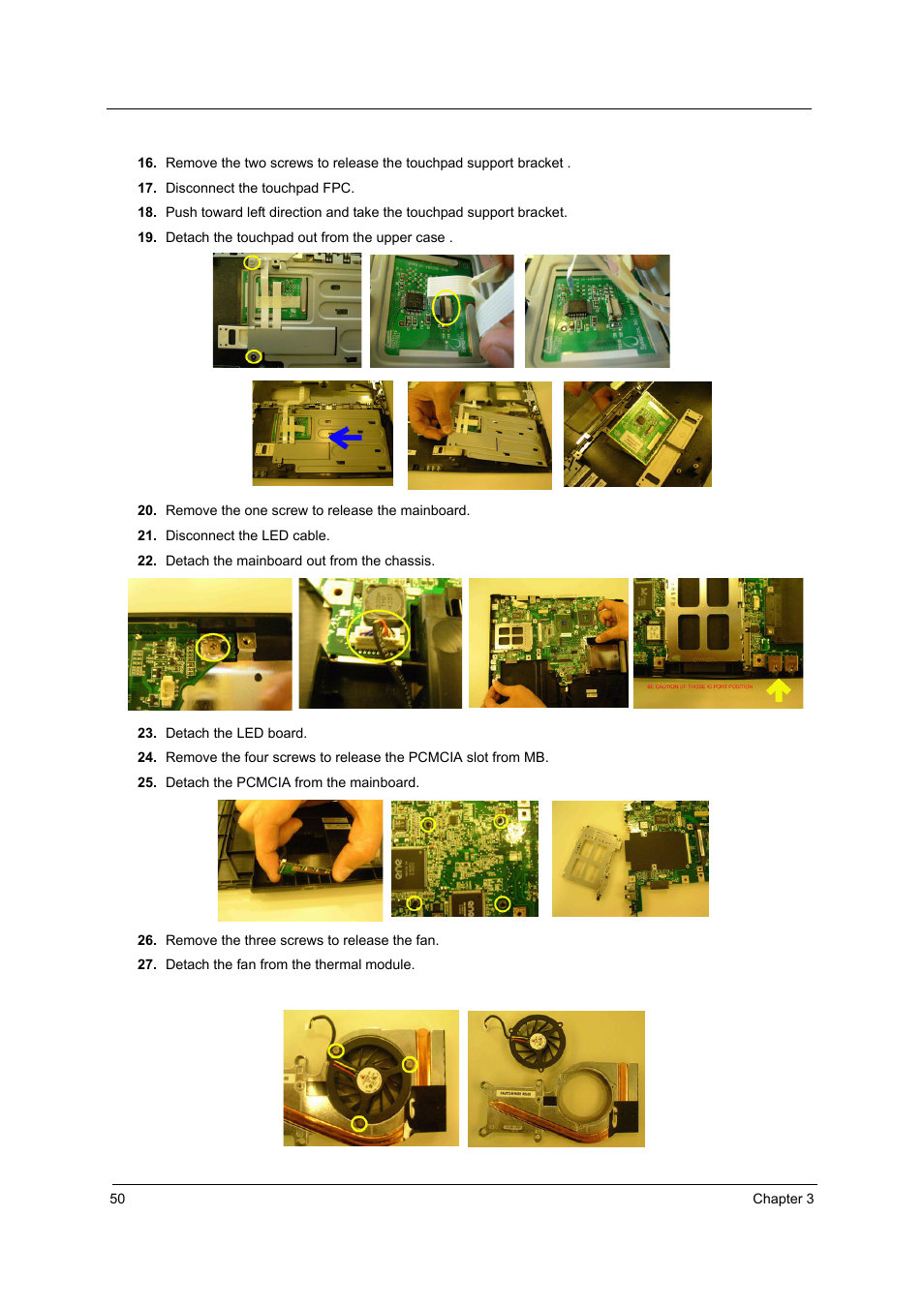 Acer TRAVELMATE TravelMate 4050 User Manual | Page 57 / 90