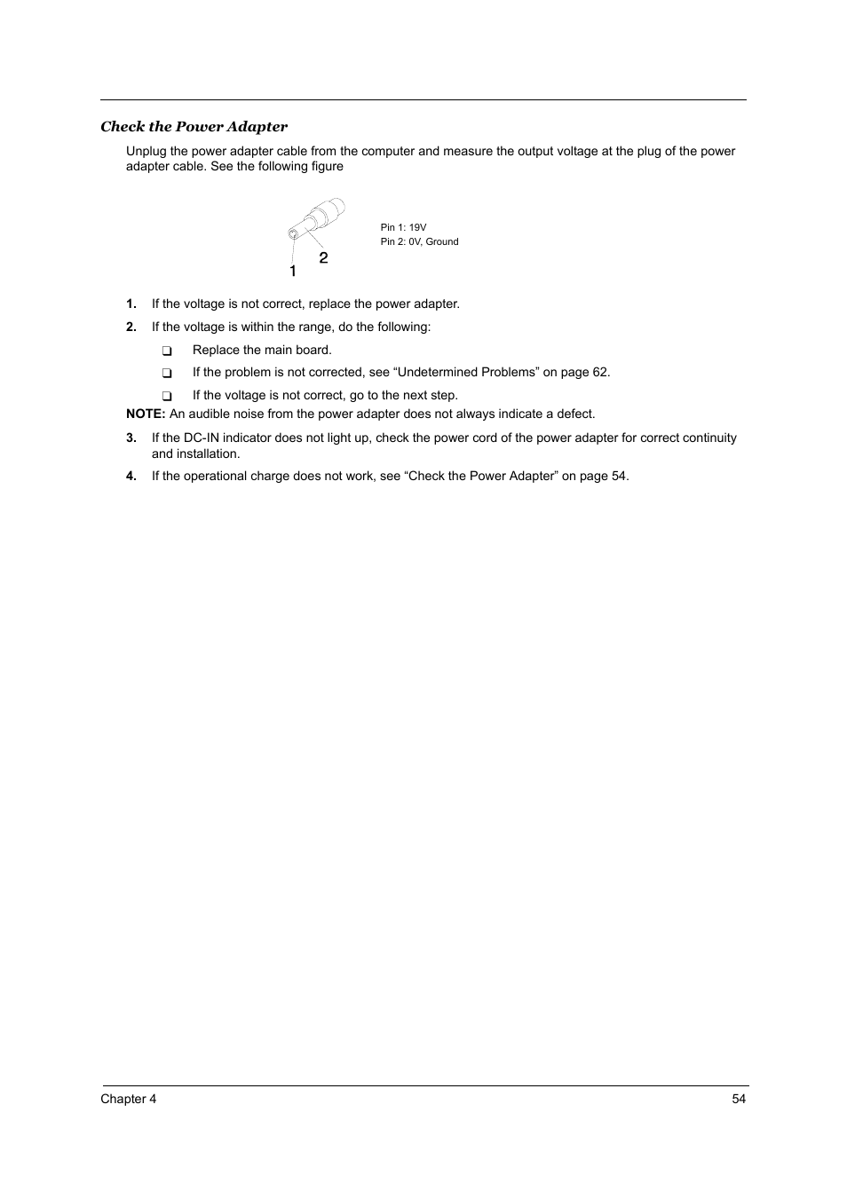 Acer TRAVELMATE TravelMate 4050 User Manual | Page 61 / 90
