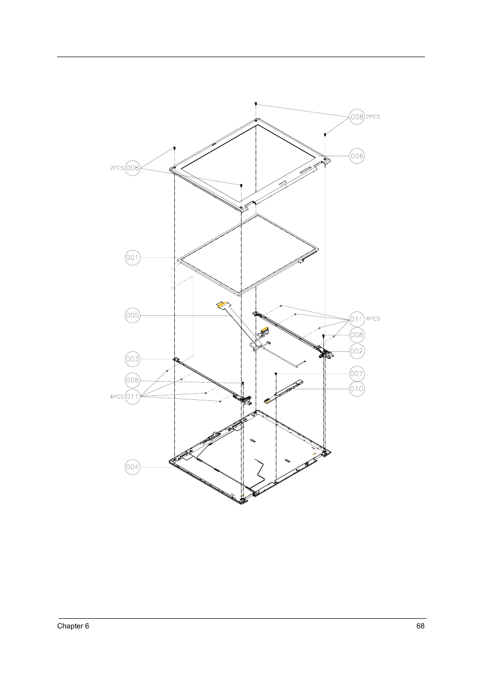 Acer TRAVELMATE TravelMate 4050 User Manual | Page 75 / 90