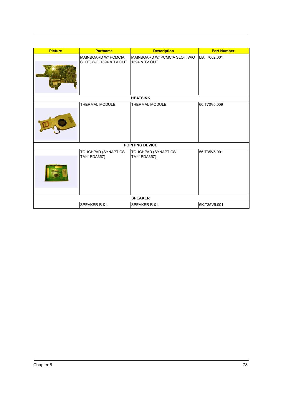 Acer TRAVELMATE TravelMate 4050 User Manual | Page 85 / 90