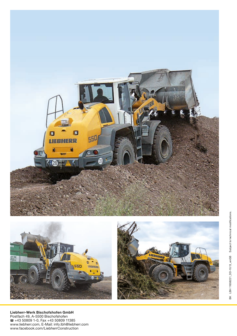 Liebherr L 550 User Manual | Page 4 / 4