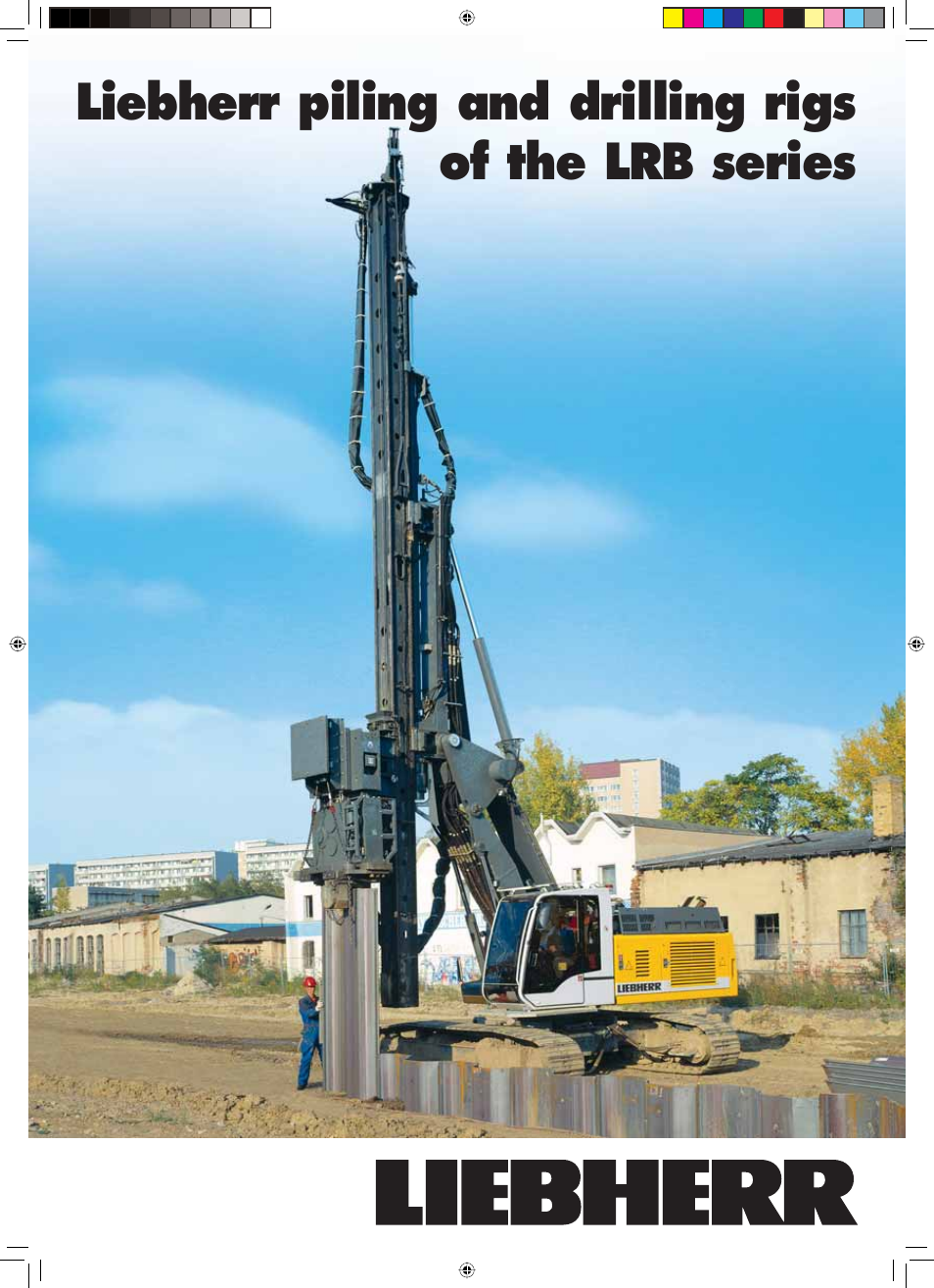 Liebherr LRB 125 XL User Manual | 32 pages