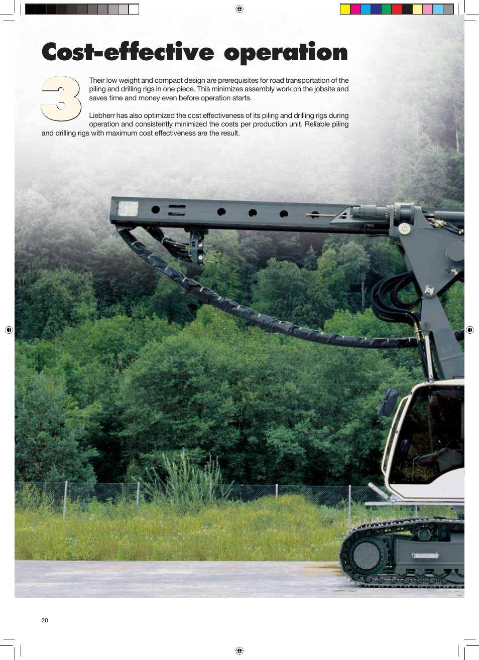 Spezial_gb_montage 20.pdf, Cost-effective operation | Liebherr LRB 125 XL User Manual | Page 20 / 32