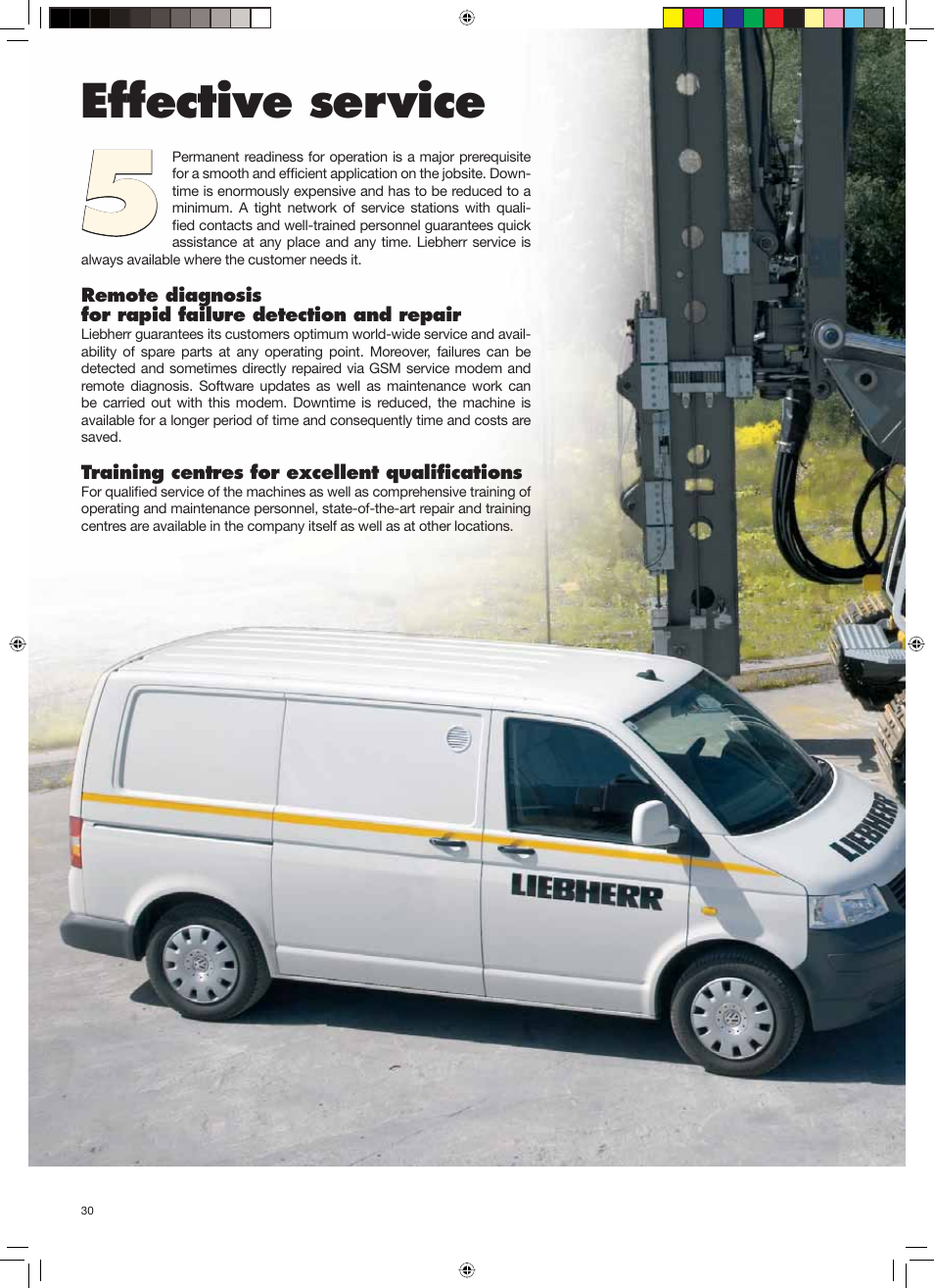 Spezial_gb_montage 30.pdf, Effective service | Liebherr LRB 125 XL User Manual | Page 30 / 32