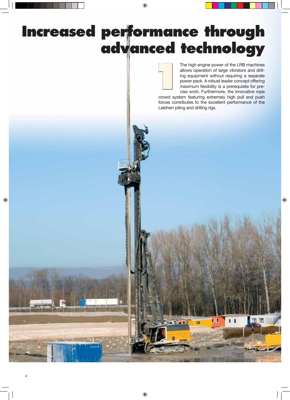 Spezial_gb_montage 4.pdf, Increased performance through advanced technology | Liebherr LRB 125 XL User Manual | Page 4 / 32