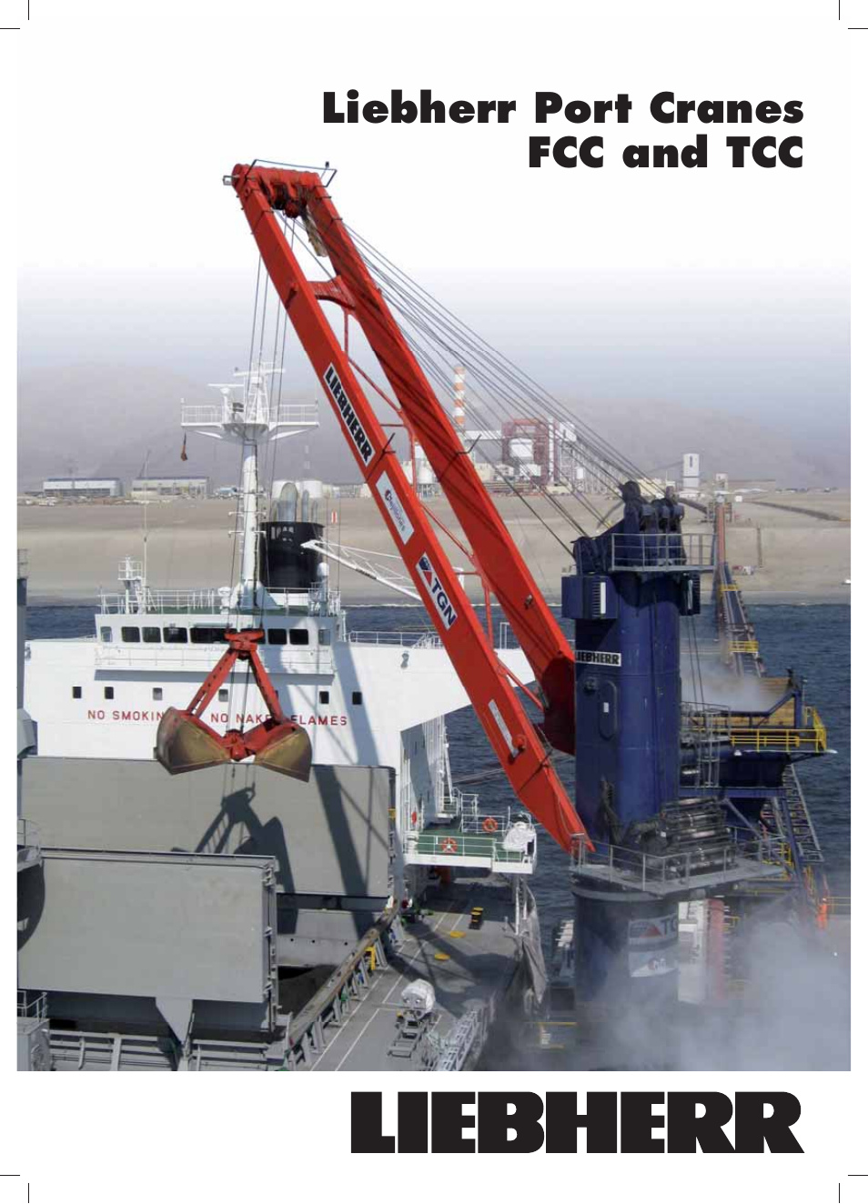 Liebherr FCC - Fixed Cargo Crane User Manual | 20 pages