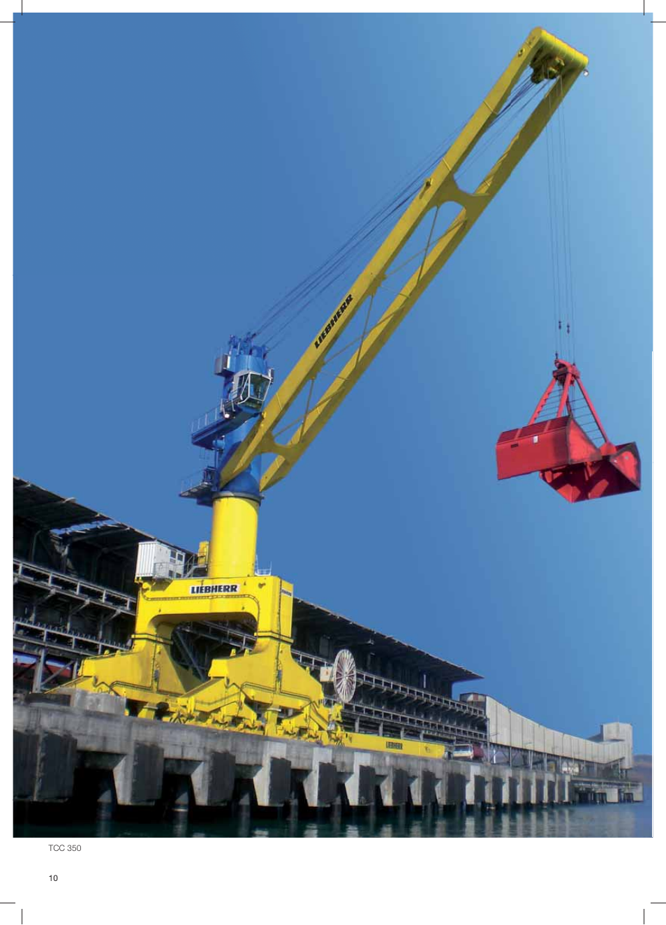 Liebherr FCC - Fixed Cargo Crane User Manual | Page 10 / 20