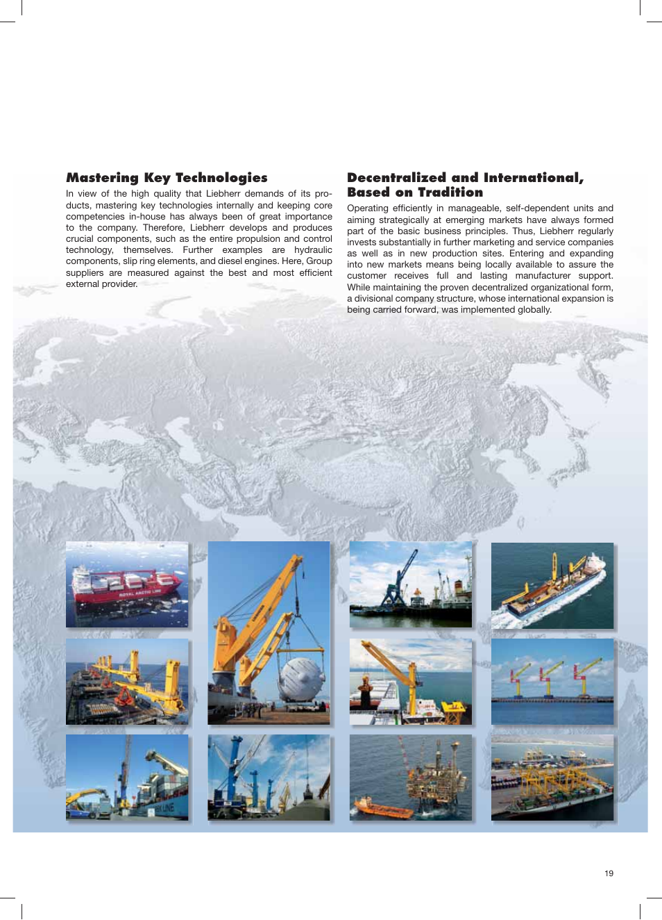 Liebherr FCC - Fixed Cargo Crane User Manual | Page 19 / 20