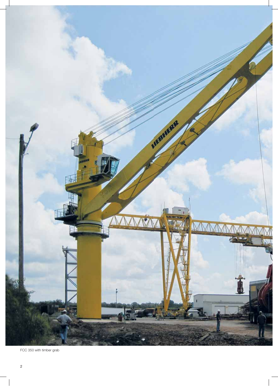 Liebherr FCC - Fixed Cargo Crane User Manual | Page 2 / 20