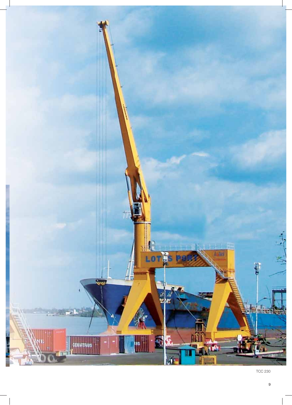 Liebherr FCC - Fixed Cargo Crane User Manual | Page 9 / 20