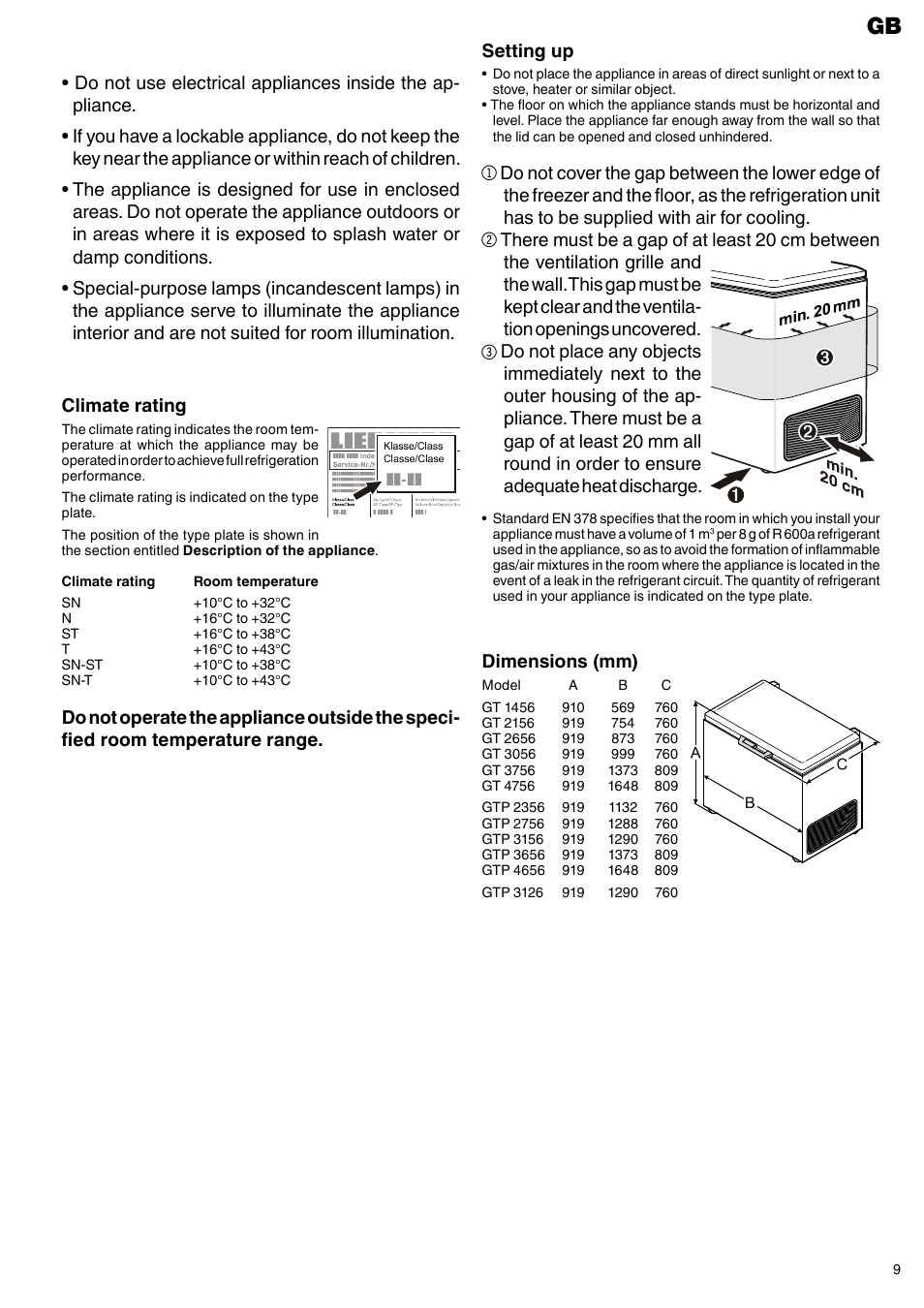 Liebherr GTP 2356 Premium User Manual | Page 3 / 7