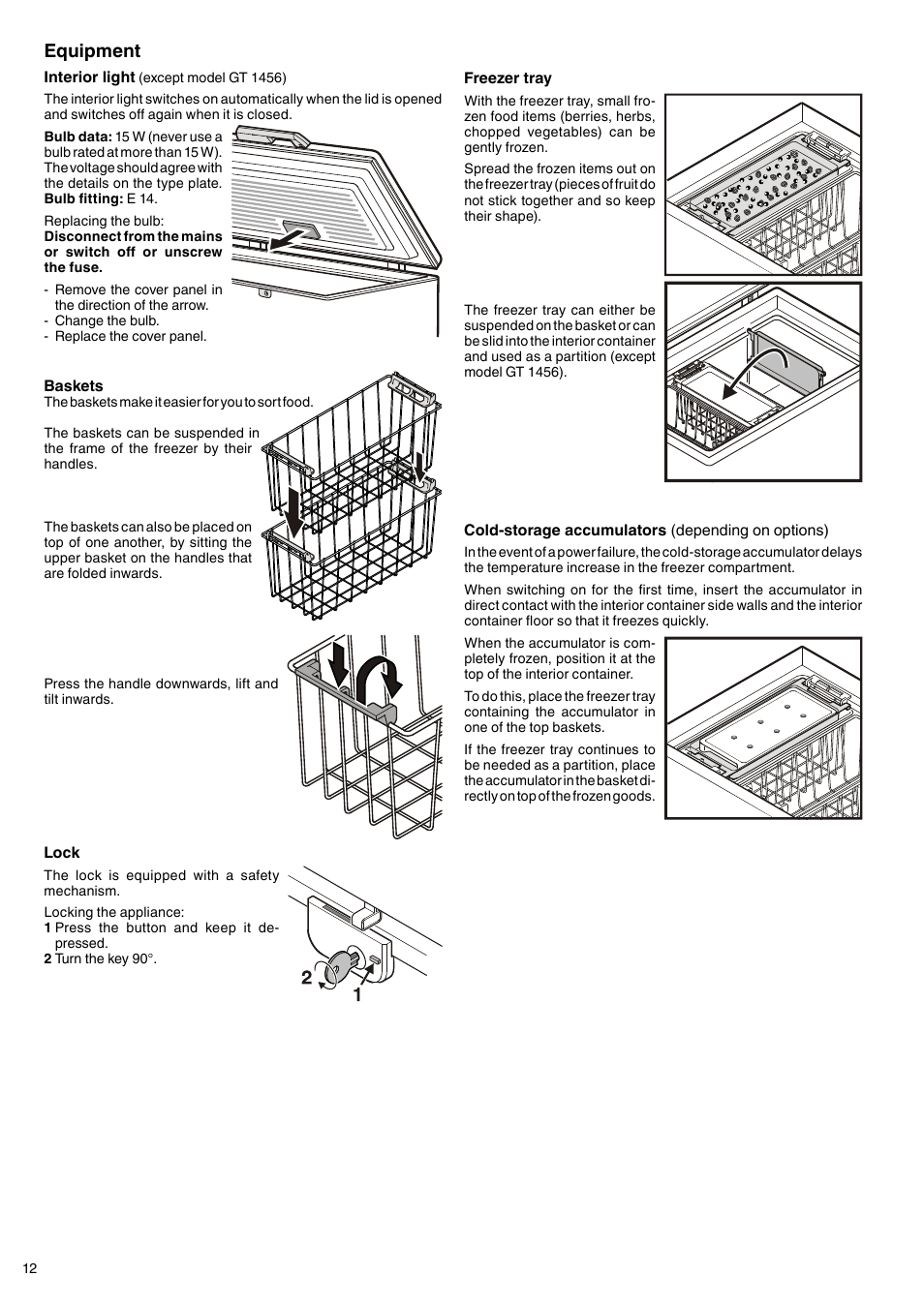 Equipment | Liebherr GTP 2356 Premium User Manual | Page 6 / 7