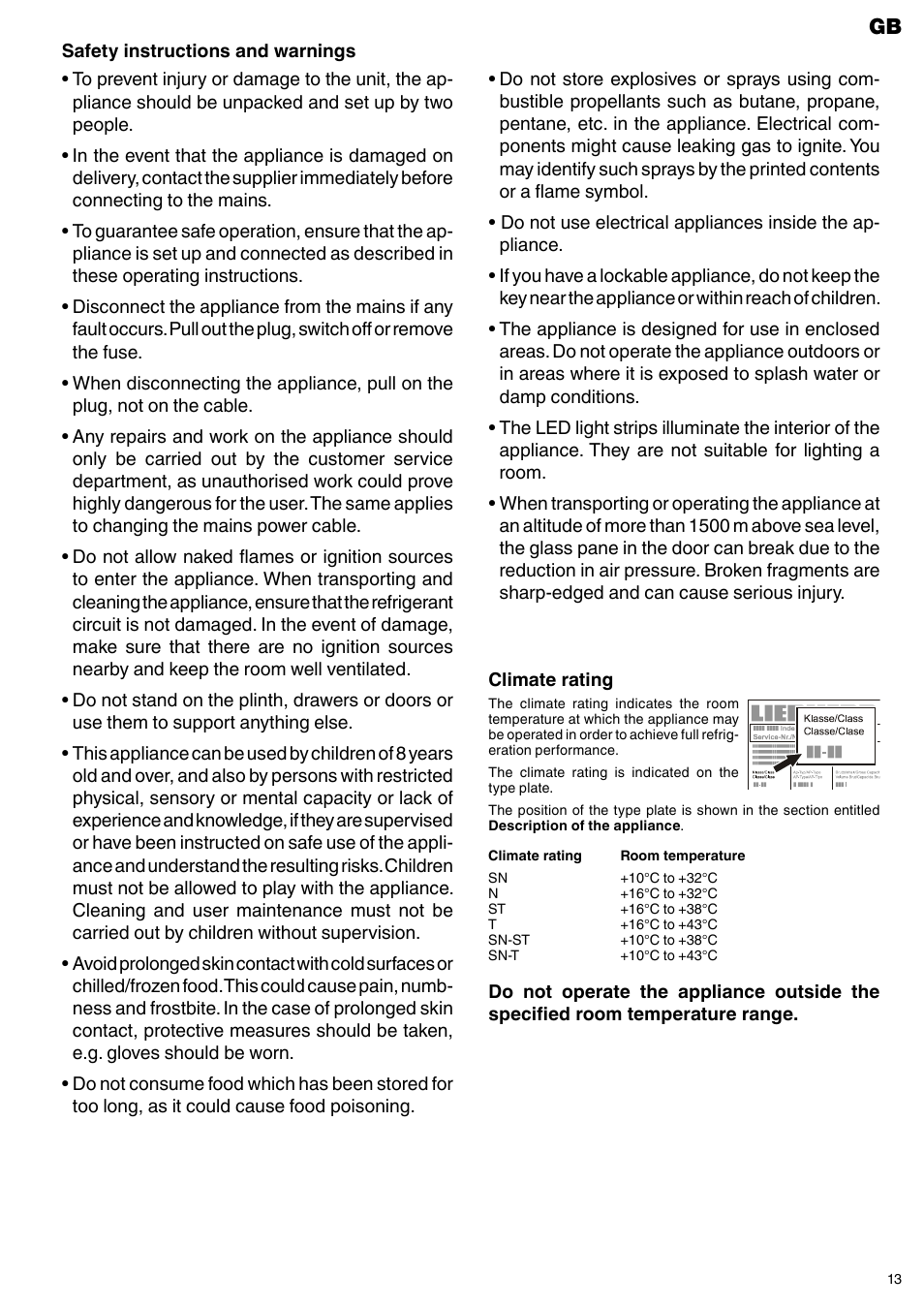 Liebherr WTes 5972 Vinidor User Manual | Page 3 / 11