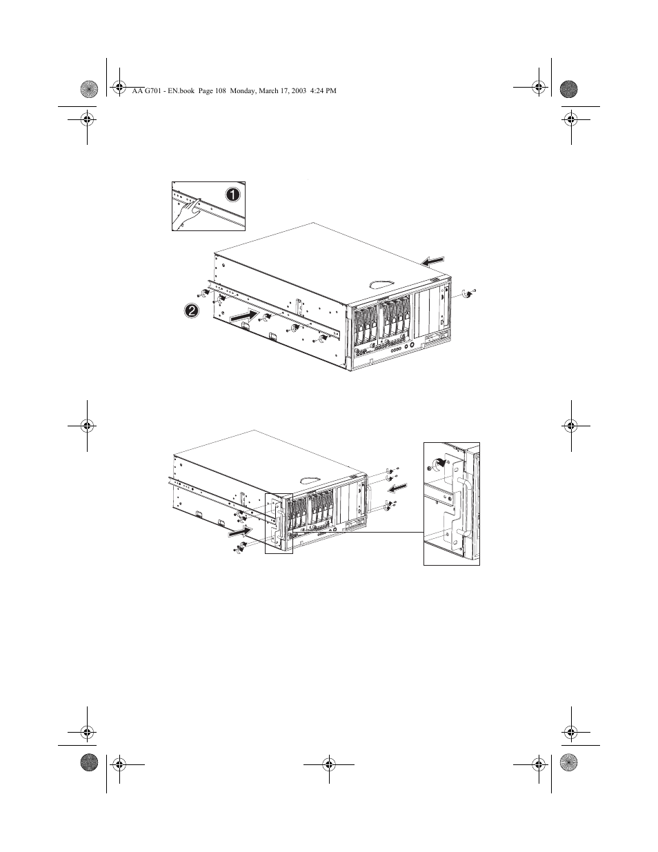 Acer Altos G700 User Manual | Page 10 / 14