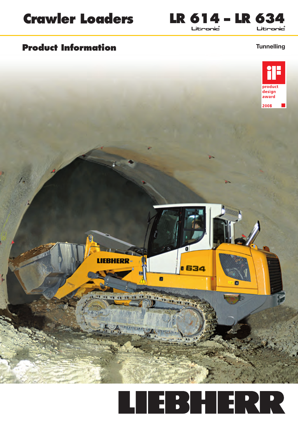 Liebherr LR 624 Litronic User Manual | 12 pages